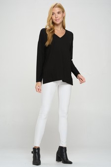 Women’s Keep it Classy V-Neck Long Sleeve Top style 5