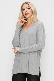 Women’s Keep it Classy V-Neck Long Sleeve Top style 2