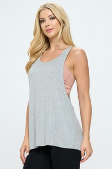 Women’s All Day Wear Workout Athleisure Tank style 3