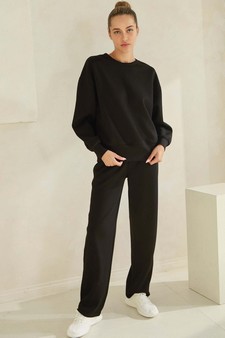 ETA 12/12/24 - Women’s Solid Crewneck UltraComfy Sweatshirt style 5