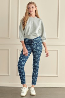 Women's Solid Cropped UltraComfy Sweatshirt style 4