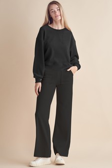 Women's Relaxed Ribbed Corduroy Set