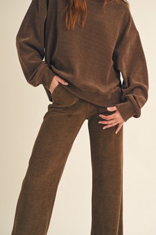 Women's Relaxed Ribbed Corduroy Set style 4