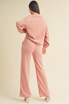 Women's Relaxed Ribbed Corduroy Set style 3