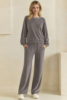 ETA 08/10/26 - Women's Relaxed Ribbed Corduroy Set