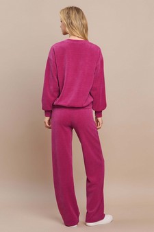 Women's Relaxed Ribbed Corduroy Set style 3