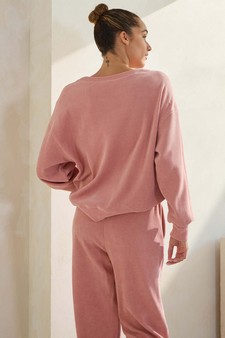 Women's Relaxed Ribbed Corduroy Set style 2