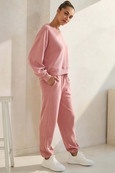 Women's Relaxed Ribbed Corduroy Set style 3