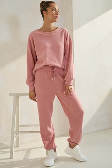 Women's Relaxed Ribbed Corduroy Set