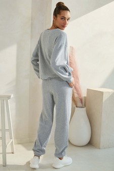 Women's Relaxed Ribbed Corduroy Set style 2