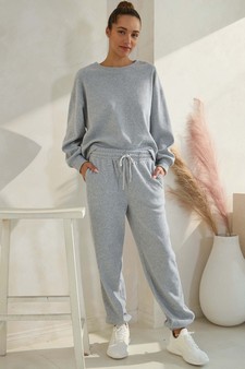 Women's Relaxed Ribbed Corduroy Set style 5