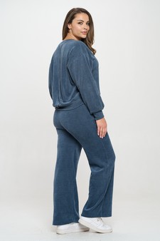 Women's Relaxed Ribbed Corduroy Set (XL only) style 3