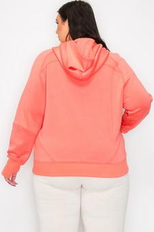 Women's UltraComfy Quarter-Zip Hoodie style 3