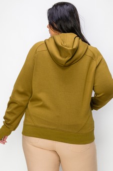 Women's UltraComfy Quarter-Zip Hoodie style 3