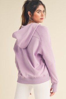 Women's UltraComfy Quarter-Zip Hoodie (Small only) style 3