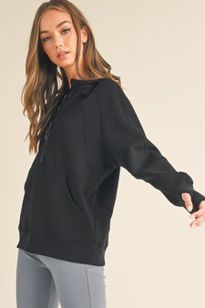 Women's UltraComfy Quarter-Zip Hoodie style 2