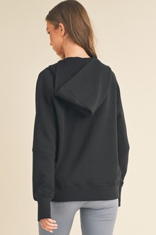 Women's UltraComfy Quarter-Zip Hoodie style 3