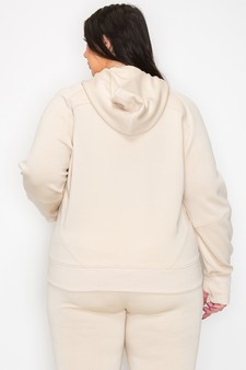 Women's UltraComfy Quarter-Zip Hoodie style 3