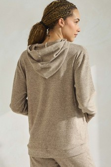 ETA 11/26/24 - Women's Ultra Soft Hoodie with Thumb Hole style 2