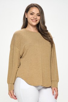 Women's Relax Drop-Sleeves Top style 2