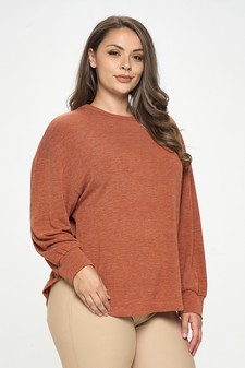 Women's Relax Drop-Sleeves Top style 2