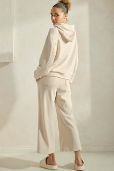 ETA 01/24/25 - Women's Corduroy Hoodie and Crop Pants Set style 2