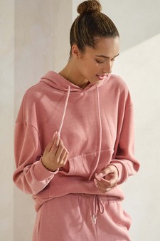 Women's Relaxed Ribbed Corduroy Hoodie style 4