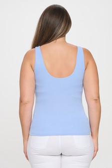 Women’s Precision Fit Tank with Built-in Bra style 3