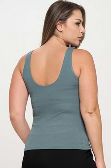 Women’s Precision Fit Tank with Built-in Bra style 2