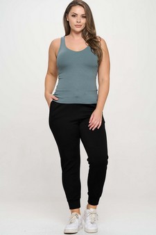 Women’s Precision Fit Tank with Built-in Bra style 5