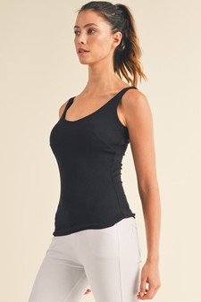 Women’s Precision Fit Tank with Built-in Bra style 2