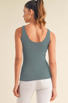 Women’s Precision Fit Tank with Built-in Bra style 2