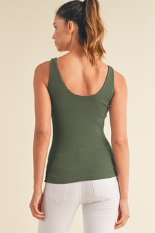 Women’s Precision Fit Tank with Built-in Bra (L only) style 3
