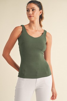 Women’s Precision Fit Tank with Built-in Bra (L only) style 4