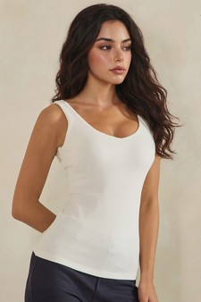 Women’s Precision Fit Tank with Built-in Bra style 3