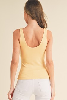 Women’s Precision Fit Tank with Built-in Bra style 3