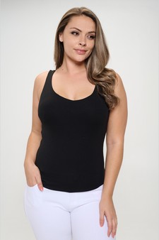 Women’s Precision Fit Tank with Built-in Bra (XL only) style 4