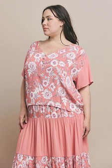 Women’s Flowy Sensational Top (XL only) style 2