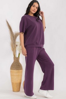 Women's Sofie Soft Modal Relaxed Fit Set style 3