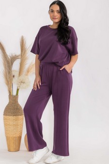 Women's Sofie Soft Modal Relaxed Fit Set style 4