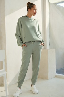 Sporty Chic UltraComft Hoodie and Jogger Set style 5