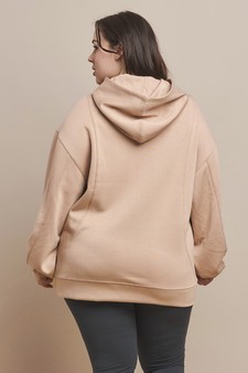 Women's Oversized UltraComfy Hoodie style 3