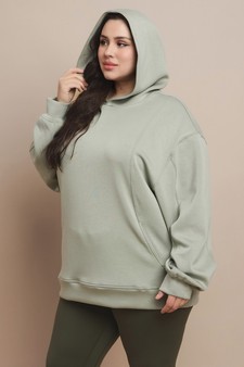 Women's Oversized UltraComfy Hoodie style 4