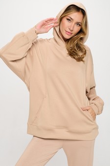 Women's Oversized UltraComfy Hoodie style 4