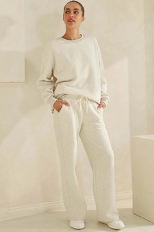 ETA 11/29/24 - Women's Cozy Fleece Oversized Jogger Set style 4