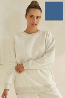 ETA 11/25/24 - Women's Cozy Fleece Oversized Sweatshirt