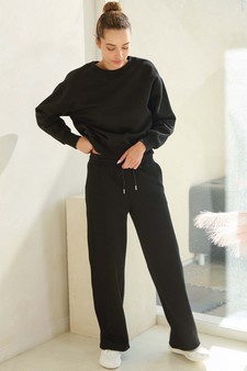 Women's Ultra Soft Cotton Fleece Set