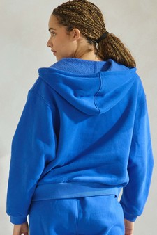 ETA 12/12/24 - Women's Cozy Fleece Front Zip Hoodie style 2