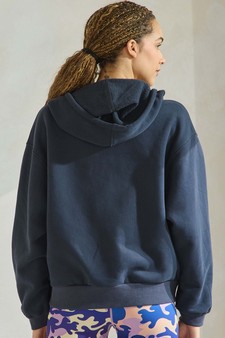 ETA 11/25/24 - Women's Cozy Fleece Front Zip Hoodie style 2