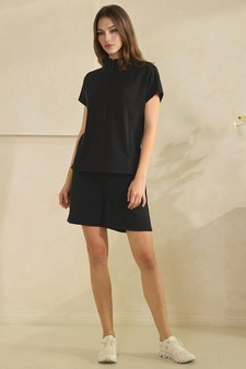 So Chic Sofie Soft Top and Short Set (XL only) style 5